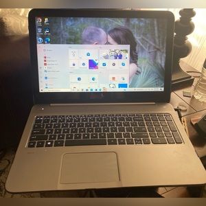 HP Envy Touch Screen laptop